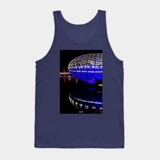 Webb Bridge, Melbourne Docklands, Victoria, Australia Tank Top